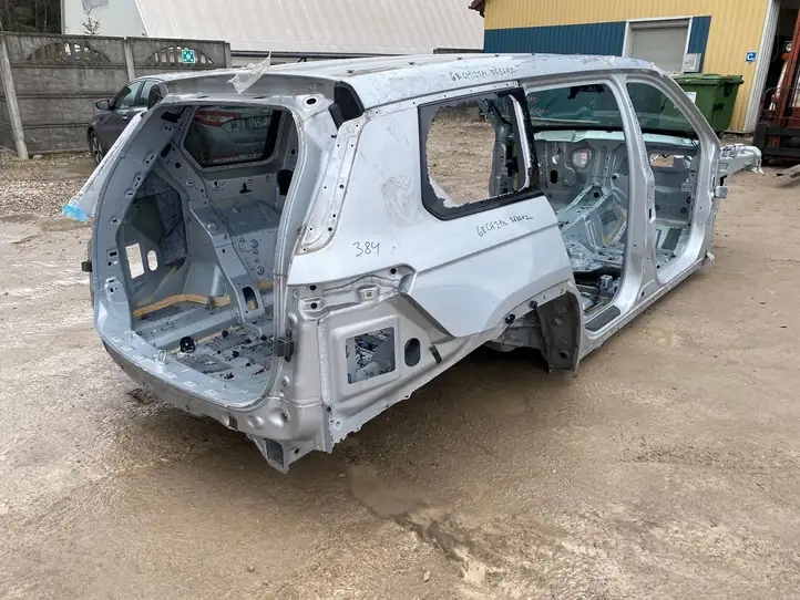 Jeep Grand Cherokee WL (2021 - ) Кузов — фото 2