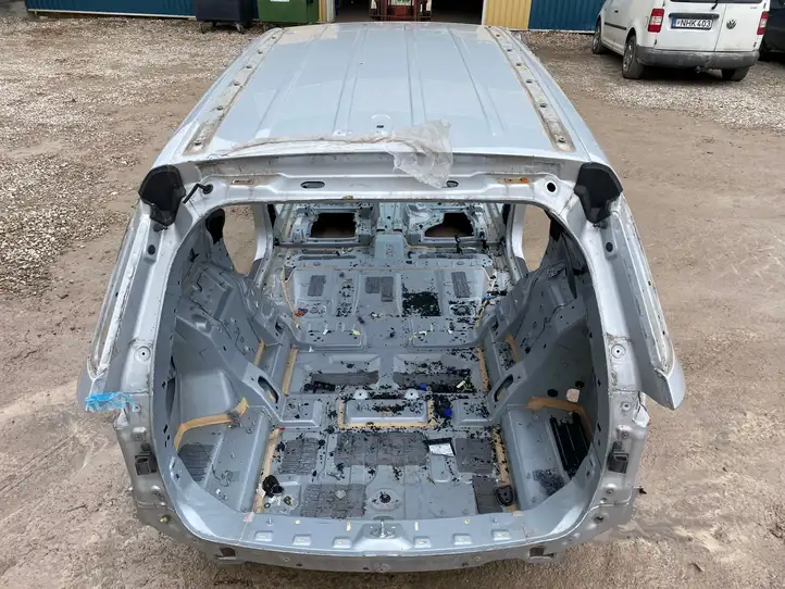 Jeep Grand Cherokee WL (2021 - ) Кузов — фото 3