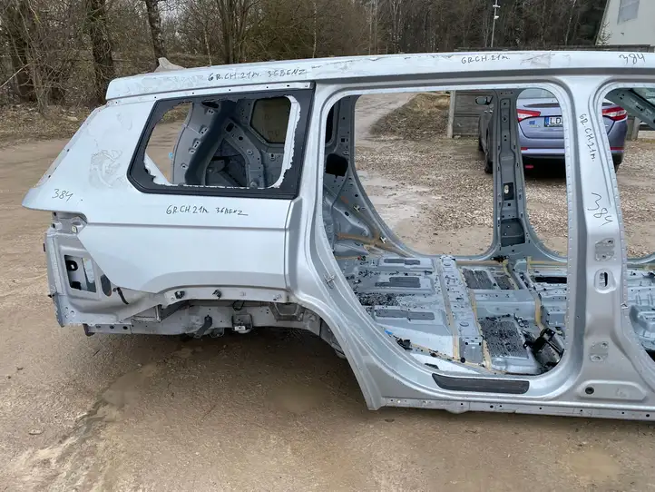 Jeep Grand Cherokee WL (2021 - ) Кузов — фото 4