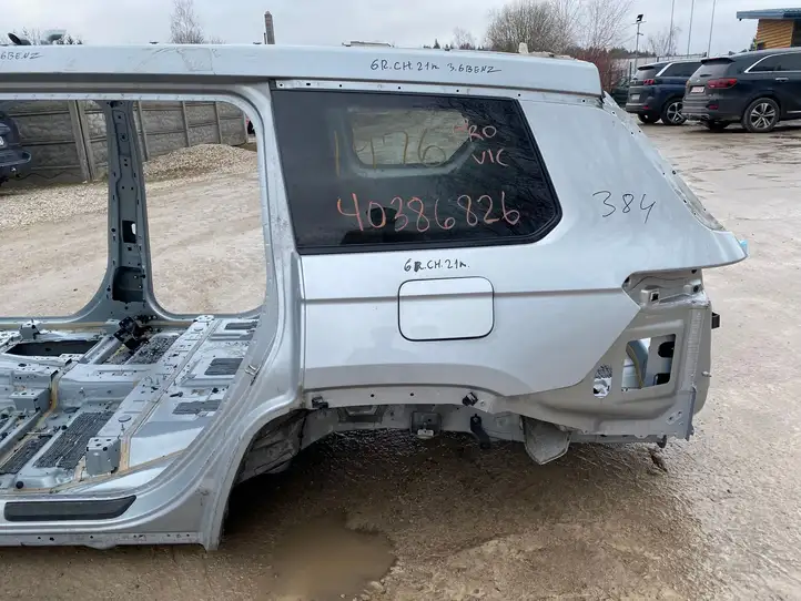 Jeep Grand Cherokee WL (2021 - ) Кузов — фото 12