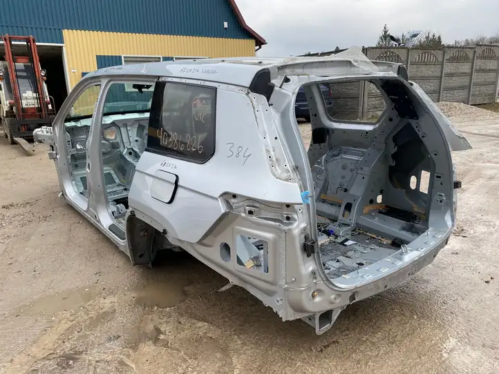 Jeep Grand Cherokee WL (2021 - ) Кузов — фото 13