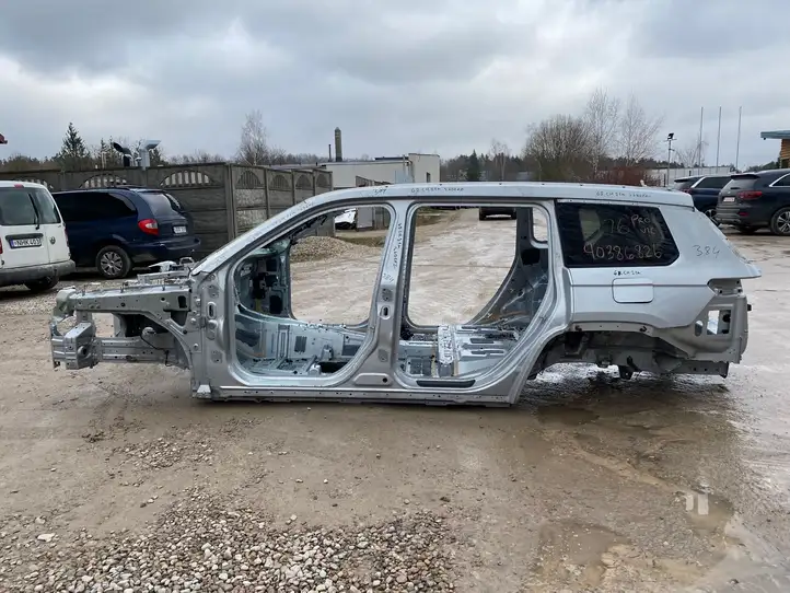 Jeep Grand Cherokee WL (2021 - ) Кузов — фото 16