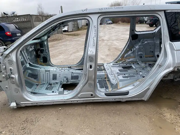 Jeep Grand Cherokee WL (2021 - ) Кузов — фото 17