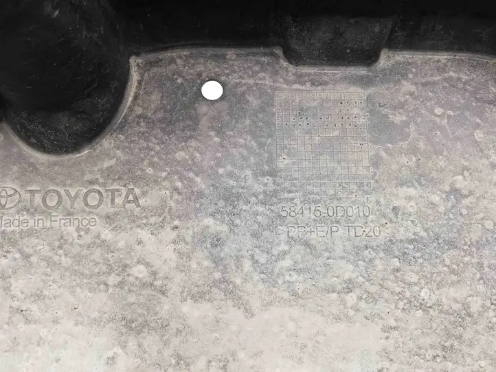 Toyota Yaris Cross (2020 - ) 584150D010 Защита днища — фото 3