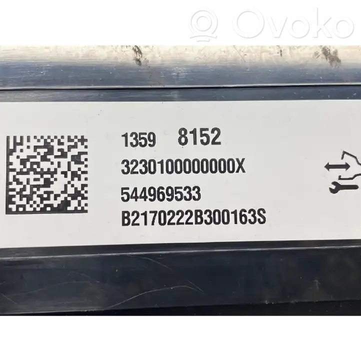 Opel Astra K (2015 - 2020) 13598152 Модуль управления кондиционером — фото 5