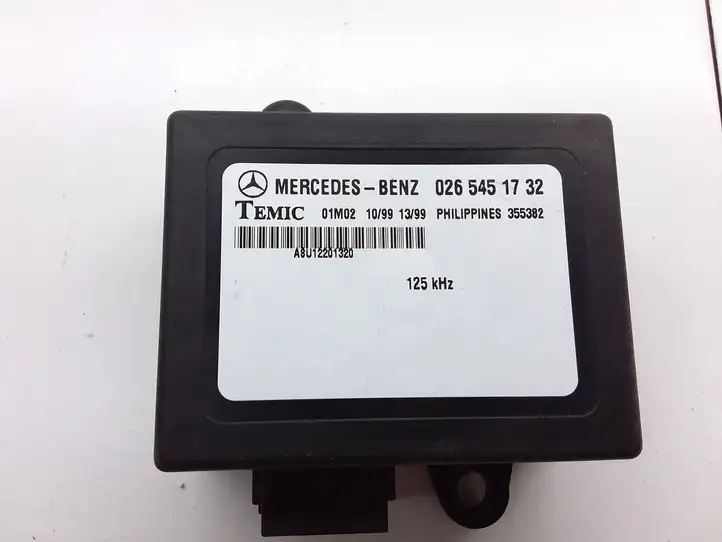 Mercedes-Benz Vito Viano W638 (1996 - 2003) 0265451732 Блок иммобилайзера — фото 3