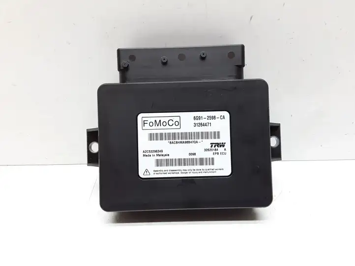 Volvo XC60 (2008 - 2013)  6G912598CA Модуль управления ручным тормозом