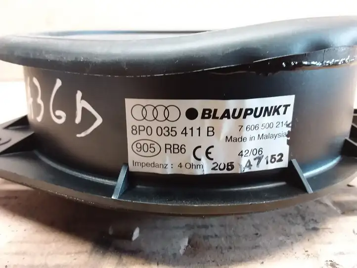 Audi A3/S3 8P (2004 - 2008) 8P0035411B Динамики задних дверей — фото 2