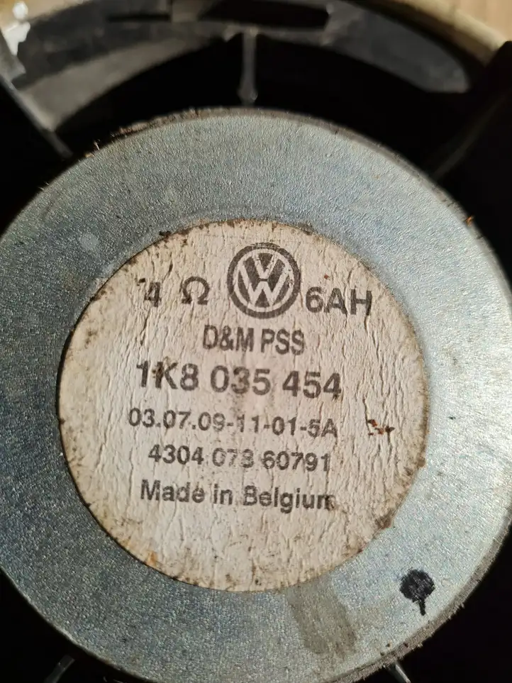 Volkswagen Golf VI (2009 - 2013) 1K8035454 Динамики передних дверей — фото 2