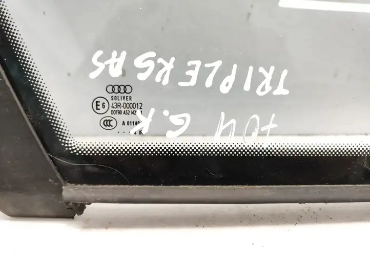 Audi A6 S6 C6 4F (2004 - 2008) 43R000012 Заднее боковое стекло — фото 2
