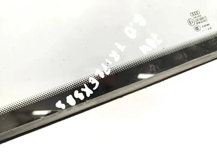 Audi A6 S6 C6 4F (2004 - 2008) 43R000012 Заднее боковое стекло — фото 2