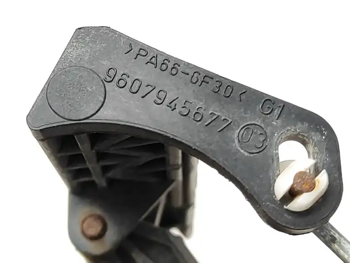 Citroen Xsara Picasso (1999 - 2012) 9607945677 Наружная ручка двери — фото 3