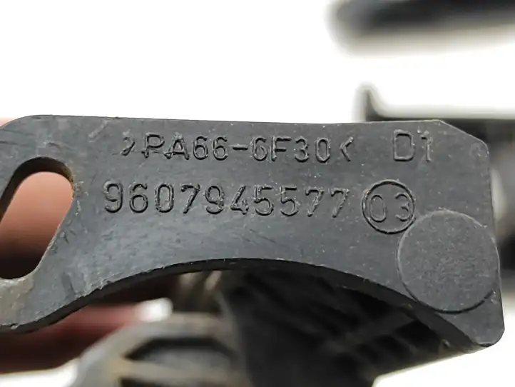 Citroen Xsara Picasso (1999 - 2012) 9607945677 Наружная ручка двери — фото 4
