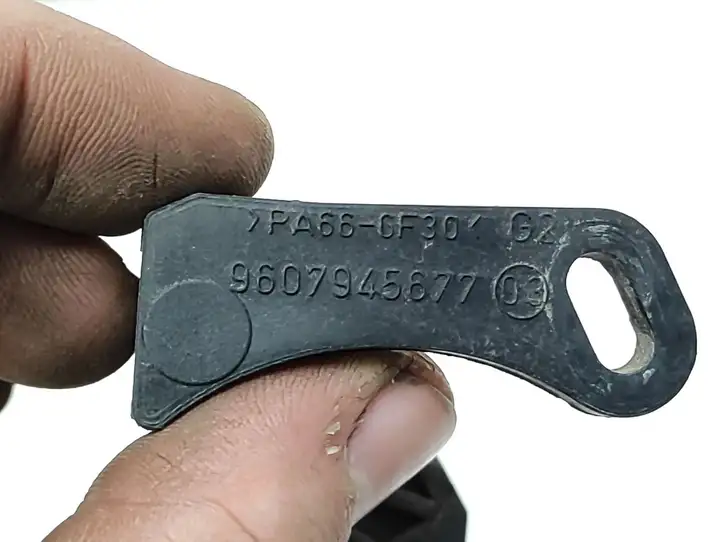 Citroen Xsara Picasso (1999 - 2012) 9607945677 Наружная ручка двери — фото 11