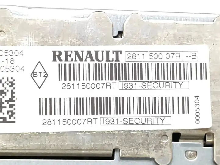 Renault Laguna III (2007 - 2015) 281150007R Магнитола / мультимедийная система — фото 2