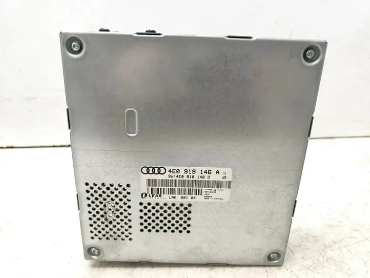 Audi A6 S6 C6 4F (2004 - 2008) 4E0919146A Модуль управления видео — фото 1