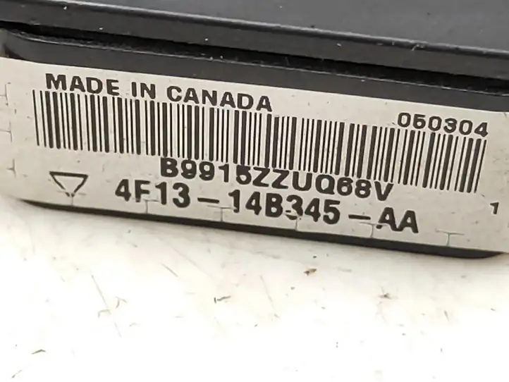 Mazda Tribute (2000 - 2004) 4F1314B345AA Датчик удара SRS — фото 2