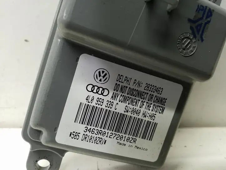 Audi Q7 4L (2009 - 2015) 4L0959339C Блок управления сиденьем — фото 2