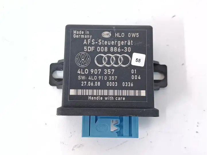 Audi A8 S8 D3 4E (2007 - 2010) 4L0907357 Блок управления светом — фото 5