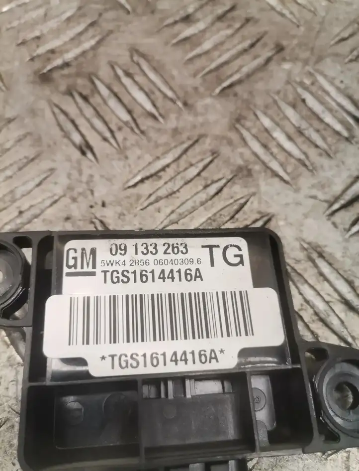 Opel Zafira B (2003 - 2006) Датчик удара SRS — фото 2