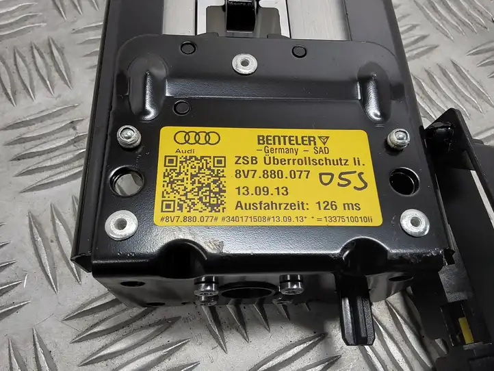 Audi A3/S3 8V (2012 - 2016) 8V7880077 Система защиты от опрокидывания — фото 3