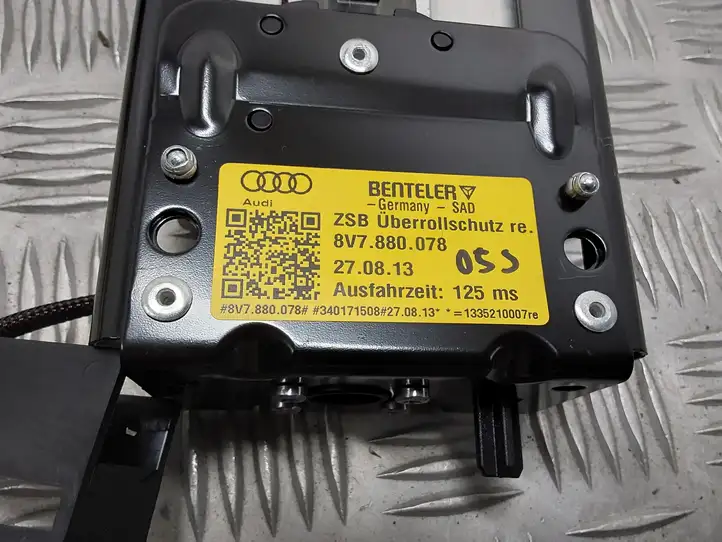 Audi A3/S3 8V (2012 - 2016) 8V7880078 Система защиты от опрокидывания — фото 3
