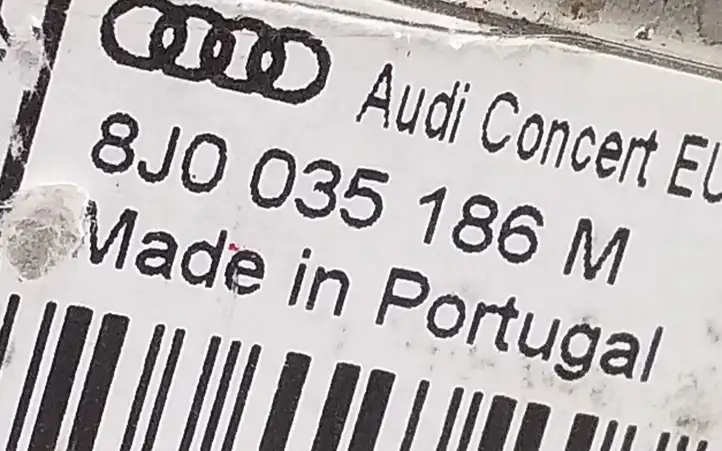 Audi TT TTS Mk2 (2006 - 2010) 8J0035186M Магнитола / мультимедийная система — фото 11