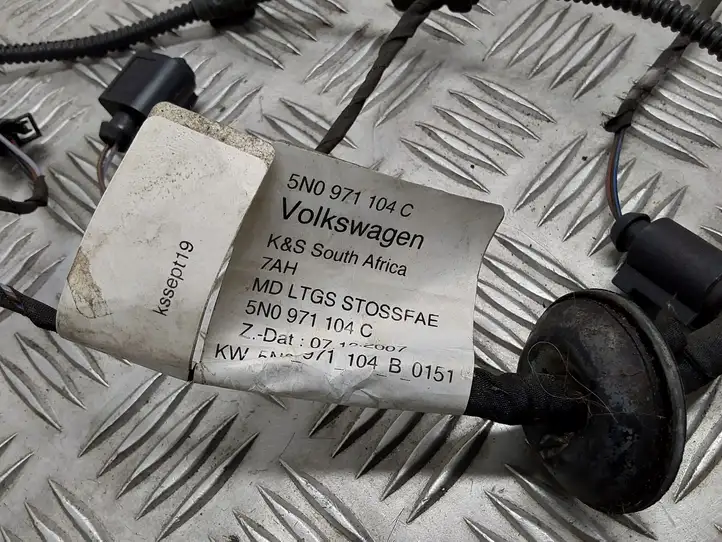 Volkswagen Tiguan (2007 - 2011) 5N0971104C Прочая электропроводка — фото 4