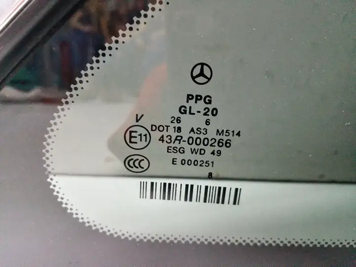 Mercedes-Benz R W251 (2005 - 2013) A2516700850 Заднее боковое стекло — фото 6