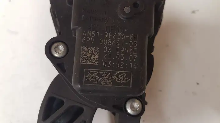 Volvo S40 (2004 - 2007) 4M519F836BH Педаль акселератора — фото 6