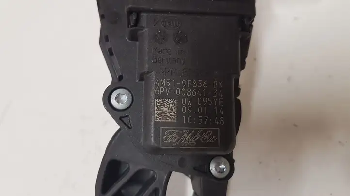 Ford Focus (2011 - 2015) 4M519F836BK Педаль акселератора — фото 4