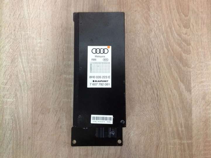 8H0035223E Audi A4 S4 B7 8E 8H Garso stiprintuvas