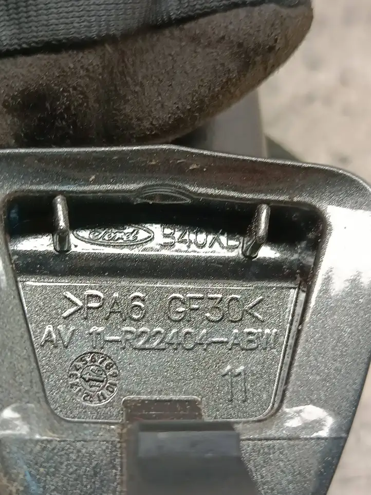 Ford Fiesta (2013 - 2017) AV11R22404ABW Наружная ручка двери — фото 3