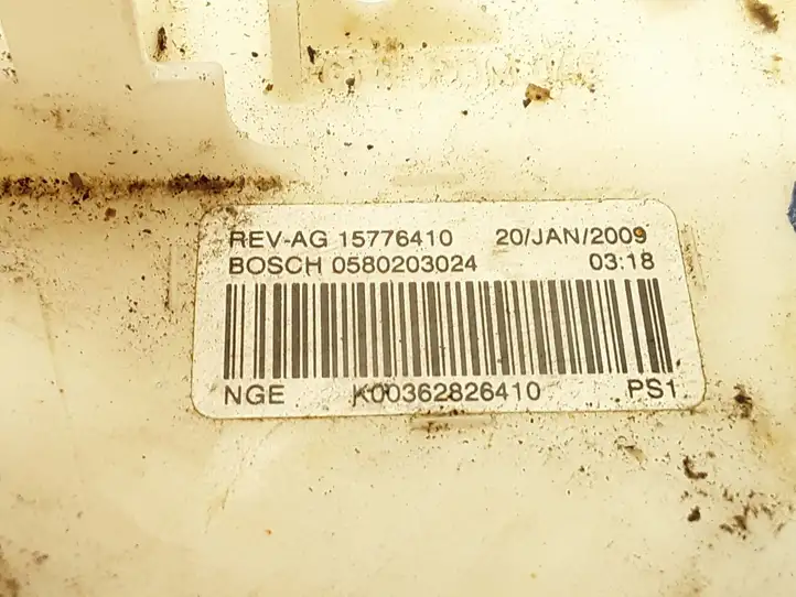 Opel Insignia A (2008 - 2017) 0580203024 Топливный насос (в баке) — фото 6