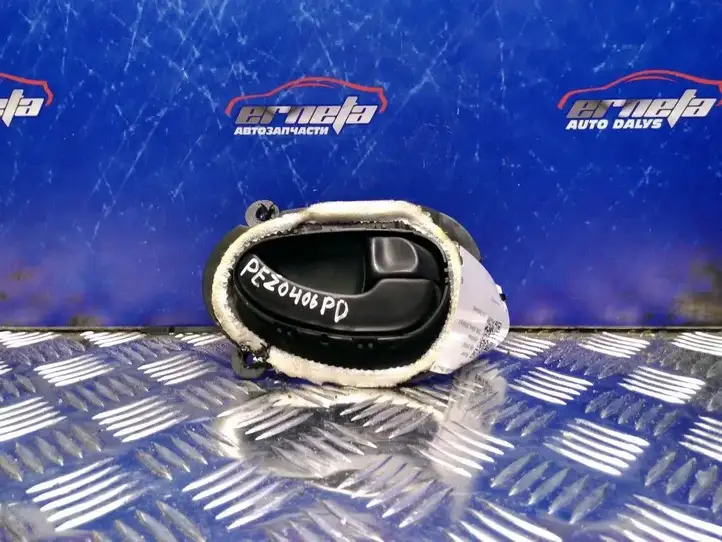Peugeot 406 (1999 - 2006) 9616307477 Внутренняя ручка двери — фото 1