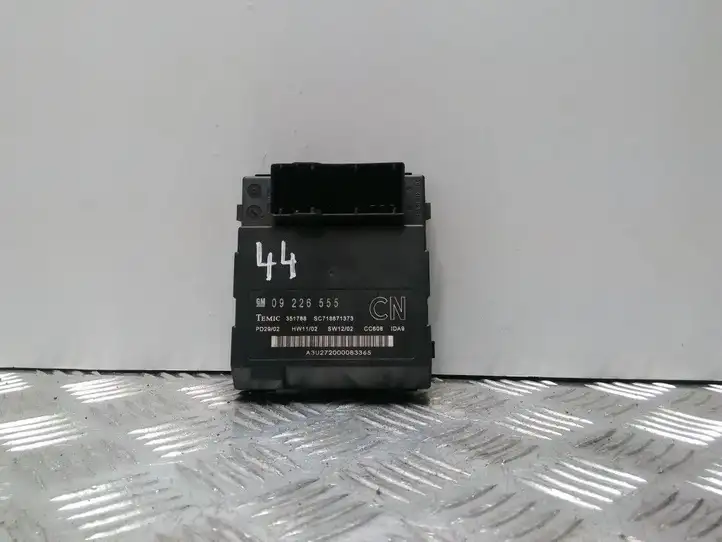 Opel Vectra (2002 - 2005)  09226555 Mодуль kомфортa