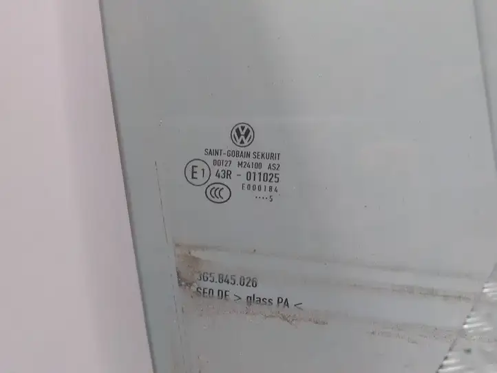 Volkswagen PASSAT B8 (2015 - ) 3G5845026 Стекло задней двери — фото 2