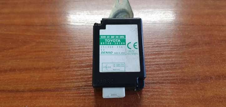 8974030100 Lexus GS 300 350 430 450H Durų elektronikos valdymo blokas