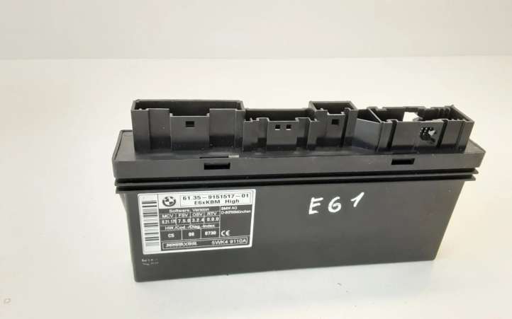 6135915151701 BMW 5 E60 E61 Komforto modulis