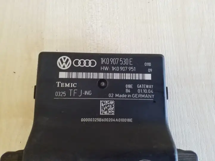 Volkswagen Golf V (2003 - 2009) 1K0907530E Прочие блоки управления — фото 2
