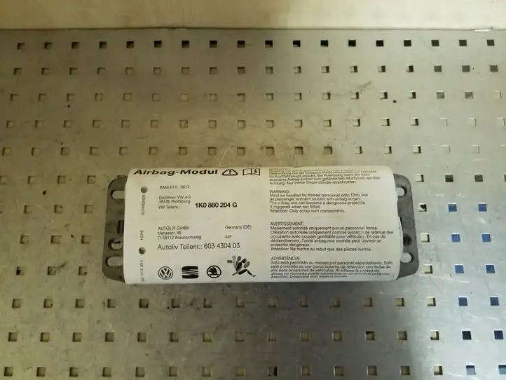 Volkswagen Golf V (2003 - 2009) 1K0880204G Подушка безопасности пассажира — фото 1