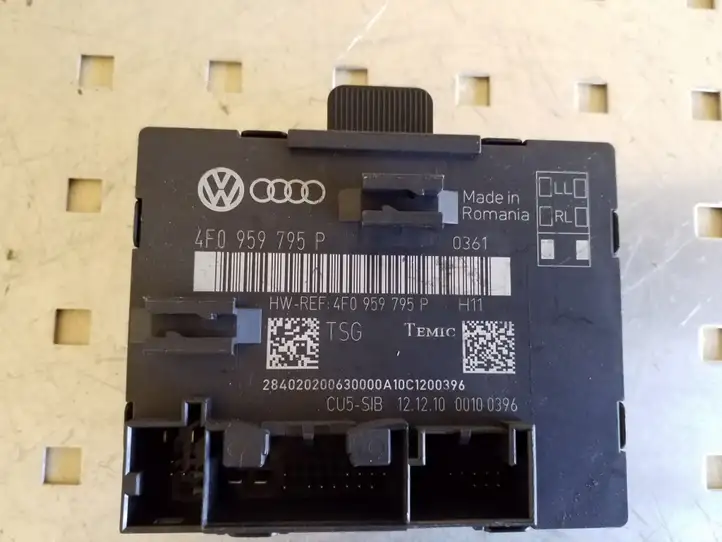 Audi Q7 4L (2009 - 2015) 4F0959795P Блок управления дверью — фото 2