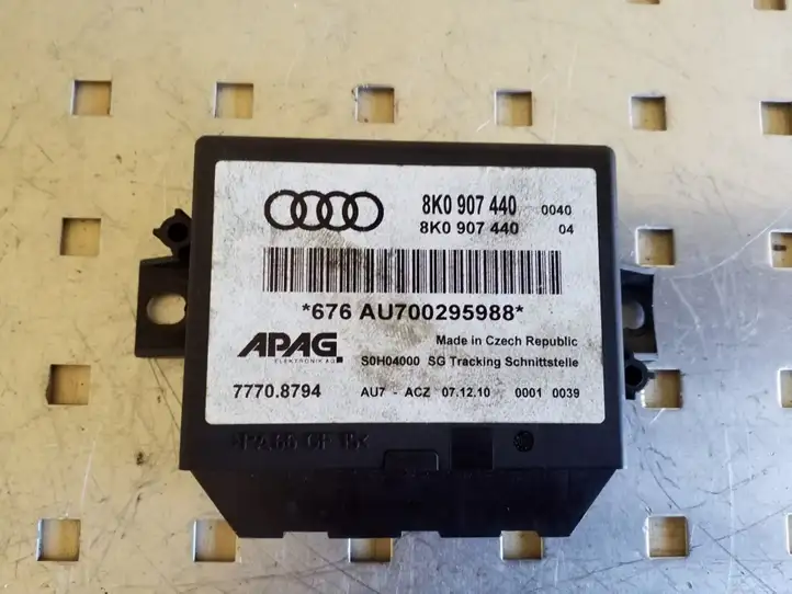 Audi Q7 4L (2009 - 2015) 8K0907440 Прочие блоки управления — фото 2