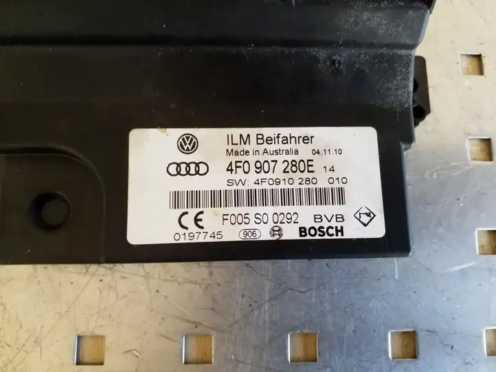 Audi Q7 4L (2009 - 2015) 4F0907280E Прочие блоки управления — фото 2