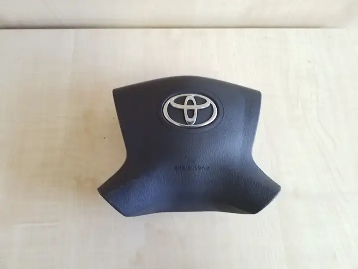 Toyota Avensis T250 (2003 - 2006) 615560508 Подушка безопасности руля — фото 1