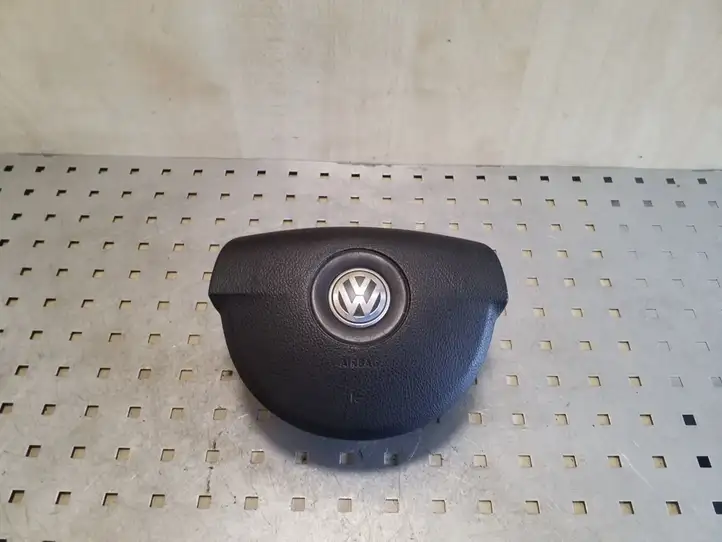 Volkswagen Transporter - Caravelle T5 (2003 - 2009) 7H0880201T Подушка безопасности руля — фото 1