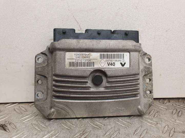 237101353R Renault Megane III Variklio valdymo blokas