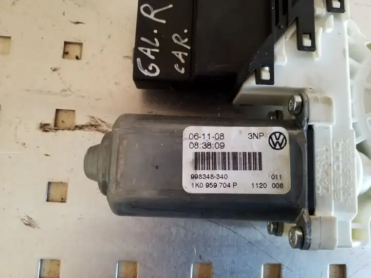 Volkswagen Golf V (2003 - 2009) 1K0959704P Стеклоподъемник задней двери — фото 3