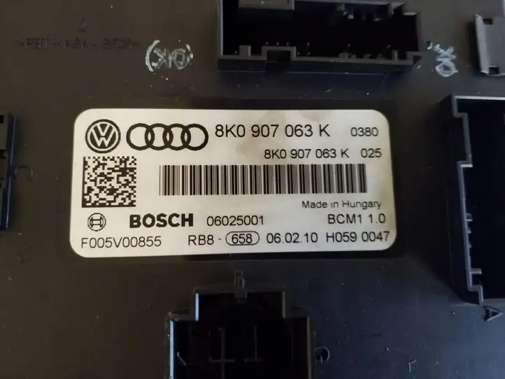Audi A5 8T 8F (2007 - 2011) 8K0907063K Модуль комфорта — фото 2