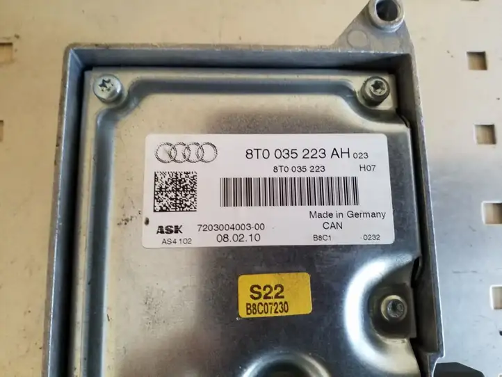 Audi A5 8T 8F (2007 - 2011) 8T0035223AH Усилитель звука — фото 2
